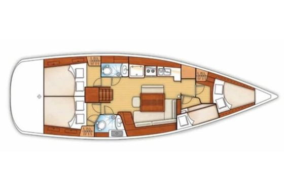 Beneteau Oceanis 43 Beluga