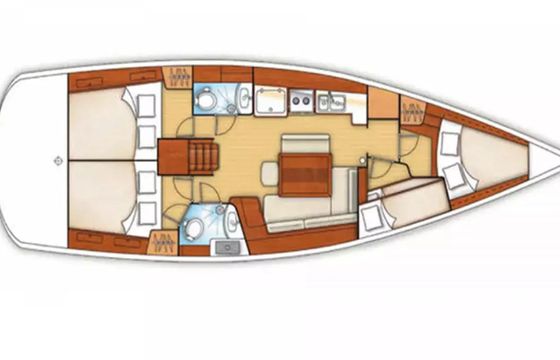 Beneteau Oceanis 43 Serenity