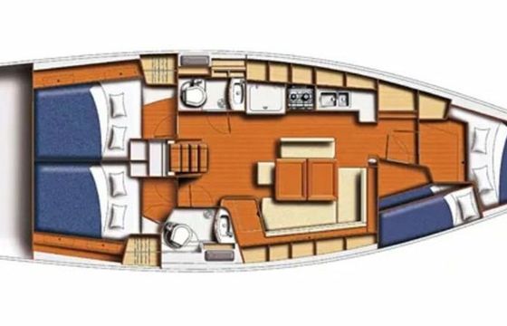 Beneteau Oceanis 43 Filadelfo