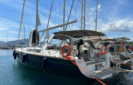 Beneteau Oceanis 45 Storm Dancer 1