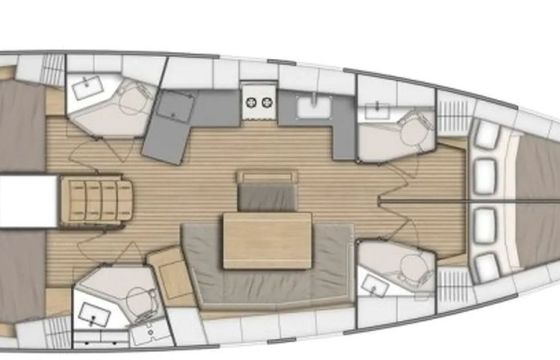 Beneteau Oceanis 46.1 Athena 4