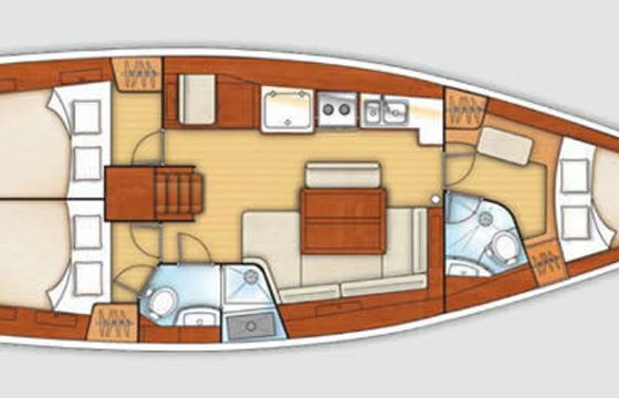 Beneteau Oceanis 43 Cuba Libre
