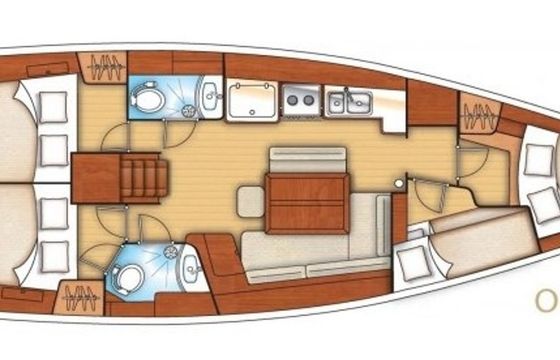Beneteau Oceanis 43 Starcat