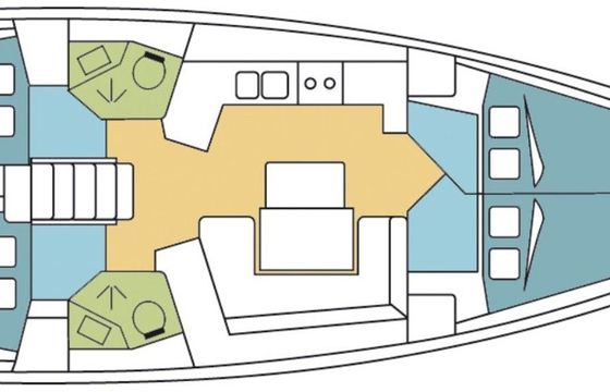 Beneteau Oceanis 45 Strauss