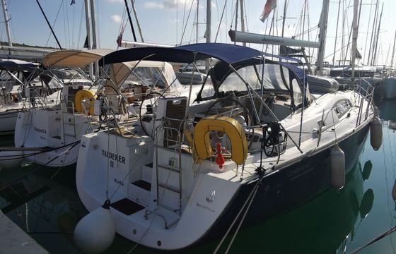 Beneteau Oceanis 43 Valdeker 2
