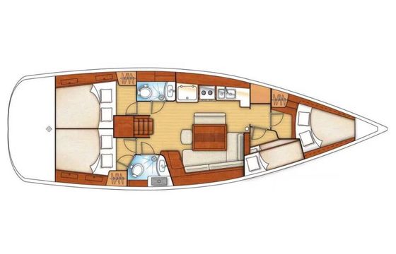 Beneteau Oceanis 43 Onar