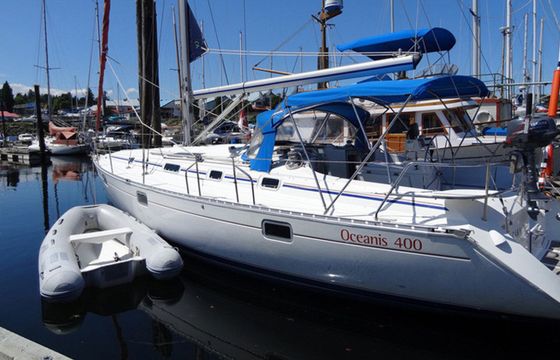 Beneteau Oceanis 400 Skookum Chuck