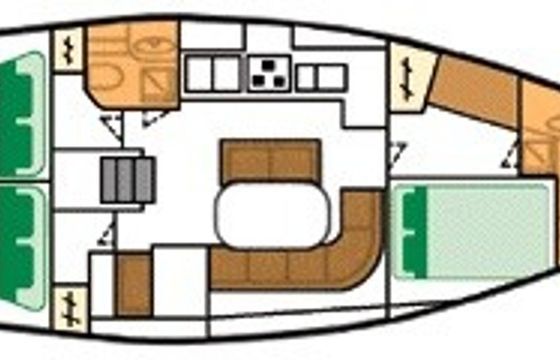 Beneteau Oceanis 400 Skookum Chuck