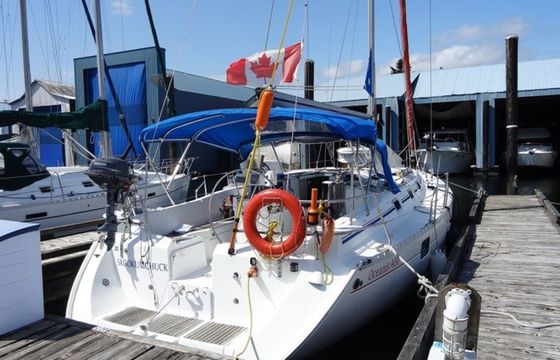 Beneteau Oceanis 400 Skookum Chuck