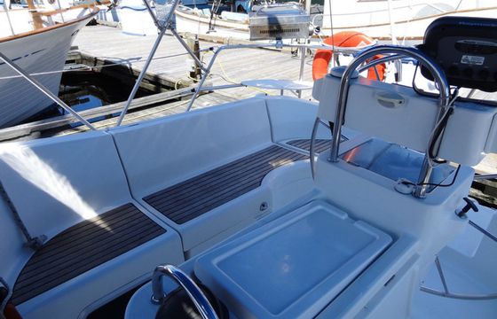 Beneteau Oceanis 400 Skookum Chuck