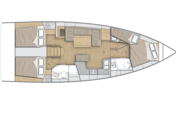 Beneteau Oceanis 40.1 Aglaia
