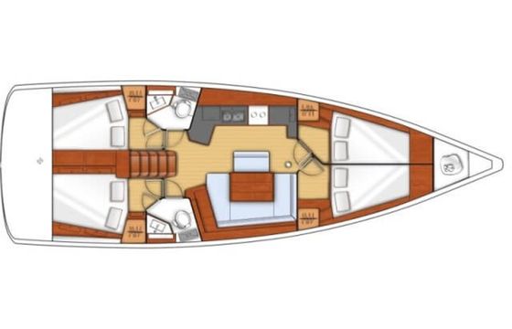 Beneteau Oceanis 45 Beautiful Love