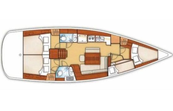 Beneteau Oceanis 43 Sophia-Maria
