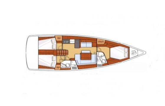 Beneteau Oceanis 45 Barbarella