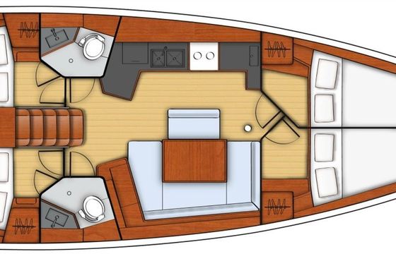 Beneteau Oceanis 45 Butterfly