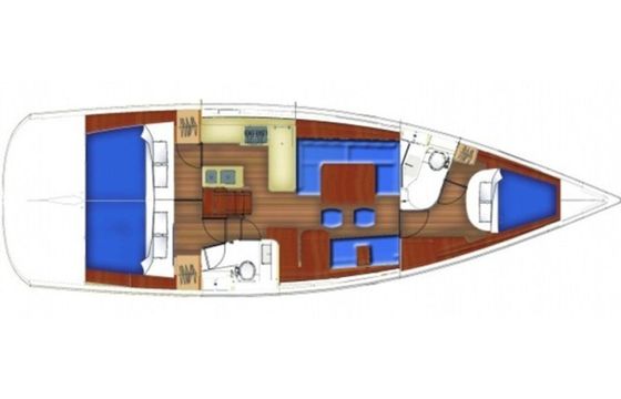 Beneteau Oceanis 46 Juliette