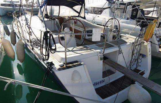 Beneteau Oceanis 46 Juliette
