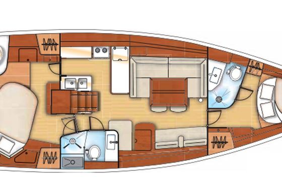 Beneteau Oceanis 46 Keep Sailing 3