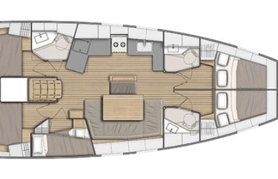 Beneteau Oceanis 46.1 Loco Amor