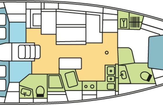 Beneteau Oceanis 40.1 Eudaimonia