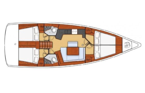 Beneteau Oceanis 45 Mare Aeolos