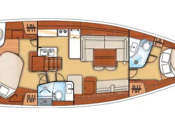 Beneteau Oceanis 46 Keep Sailing 3