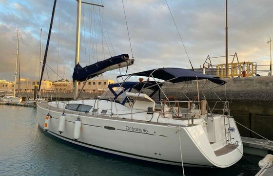 Beneteau Oceanis 46 Keep Sailing 3