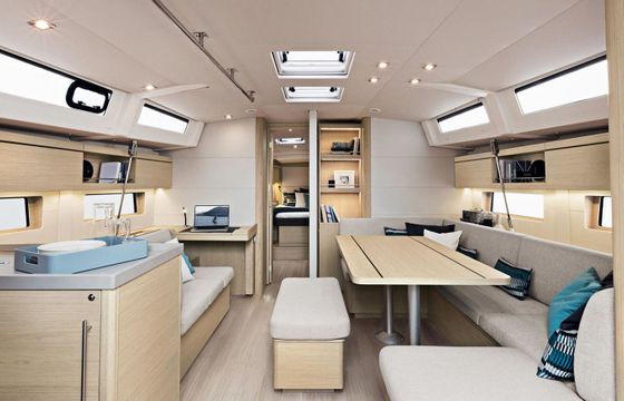 Beneteau Oceanis 46.1 Moorings 22