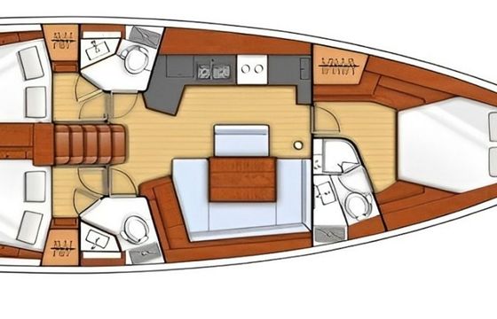 Beneteau Oceanis 45 Rumba