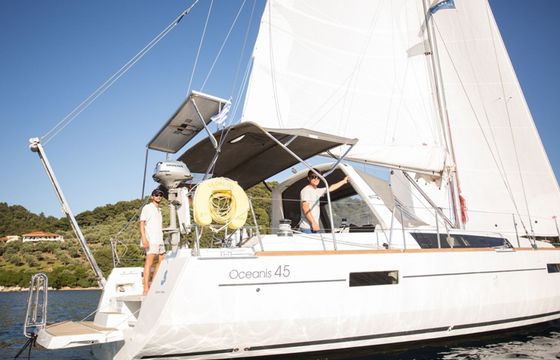 Beneteau Oceanis 45 Daedalus