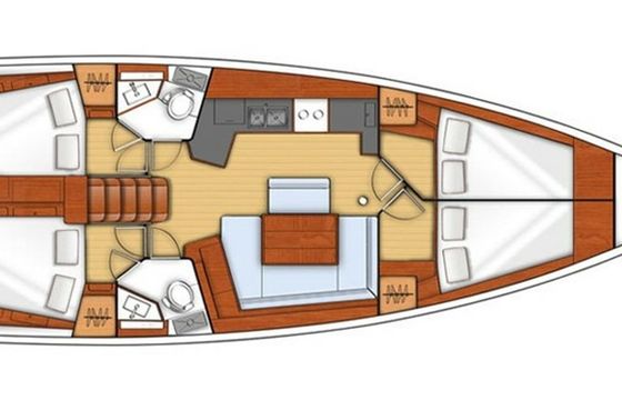 Beneteau Oceanis 45 Stella
