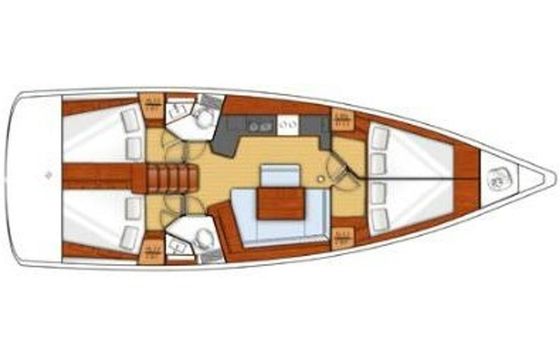 Beneteau Oceanis 45 Semiramis