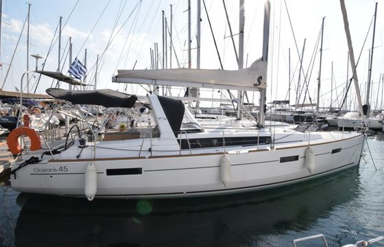 Beneteau Oceanis 45 Semiramis