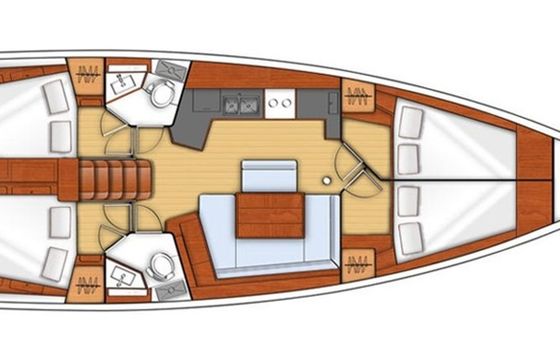 Beneteau Oceanis 45 Melinda