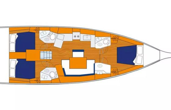 Beneteau Oceanis 46 Sunsail 22