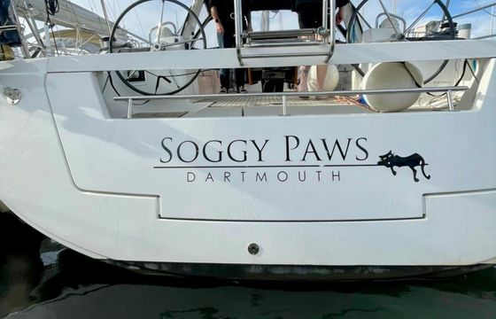 Beneteau Oceanis 45 Soggy Paws