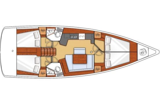 Beneteau Oceanis 45 Viki