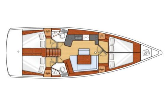 Beneteau Oceanis 45 Mizzica