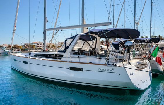 Beneteau Oceanis 45 Mizzica