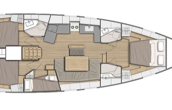 Beneteau Oceanis 46.1 Naima