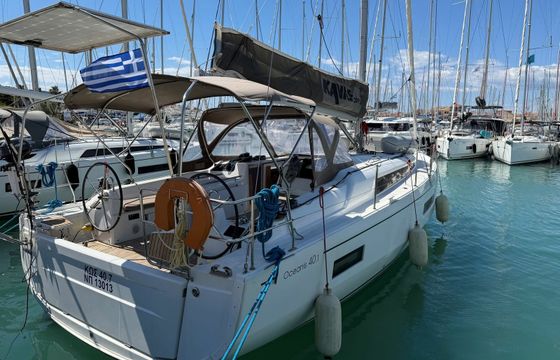 Beneteau Oceanis 40.1 Kos 40.7