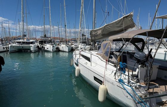 Beneteau Oceanis 40.1 Kos 40.7