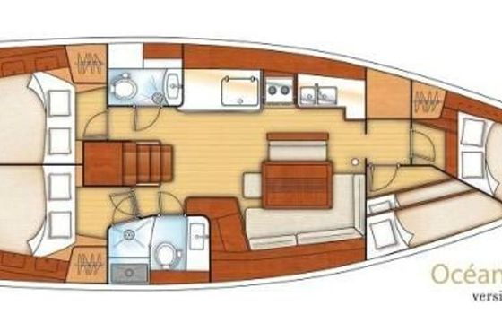 Beneteau Oceanis 46 Stavros Tou Notou