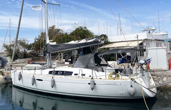 Beneteau Oceanis 46 Stavros Tou Notou