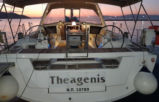 Beneteau Oceanis 45 Theagenis