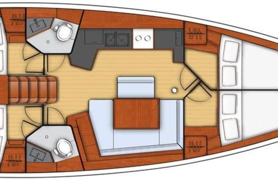 Beneteau Oceanis 45 Nini