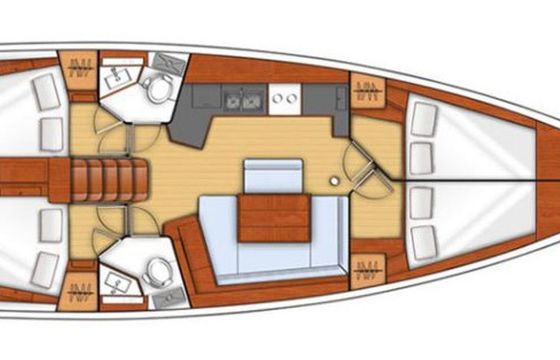 Beneteau Oceanis 45 Pomerol