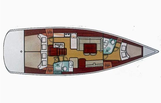 Beneteau Oceanis 46 Anegada