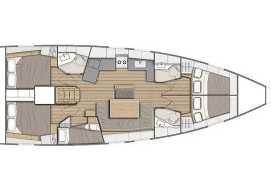 Beneteau Oceanis 46.1 Chrisel