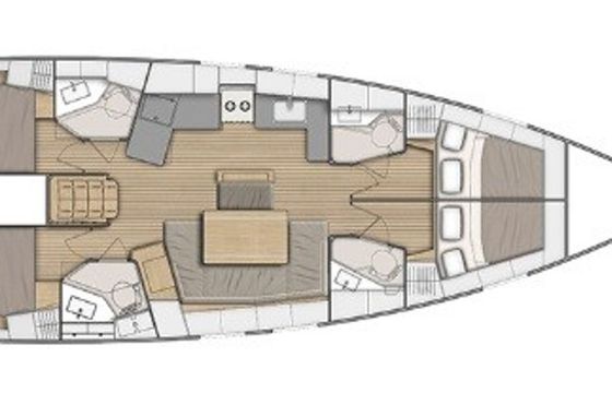 Beneteau Oceanis 46.1 Almyra